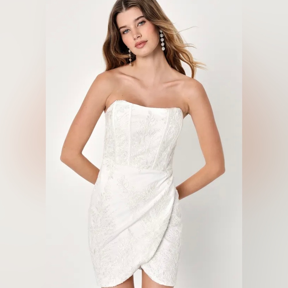 White Mini Dress